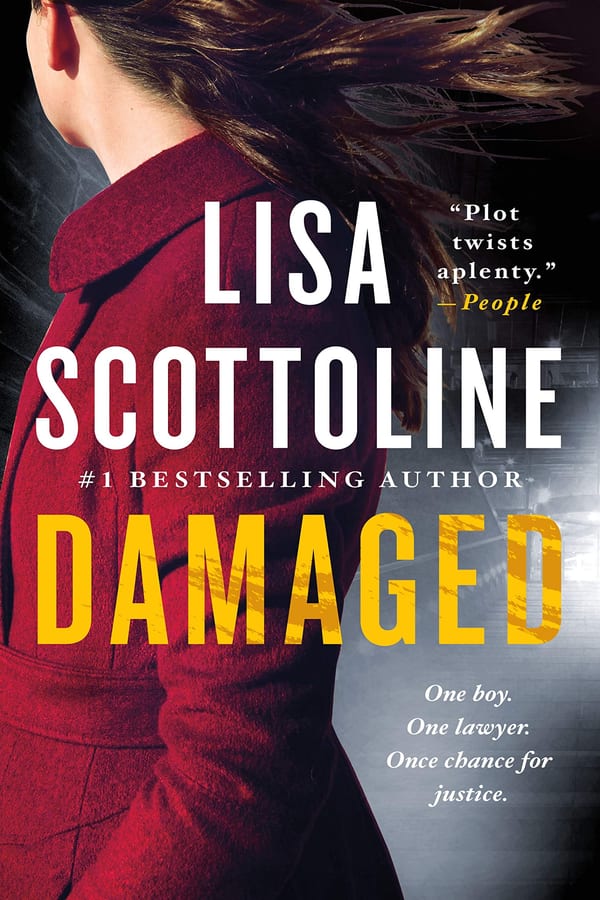 Cover of Damaged by Lisa Scottoline