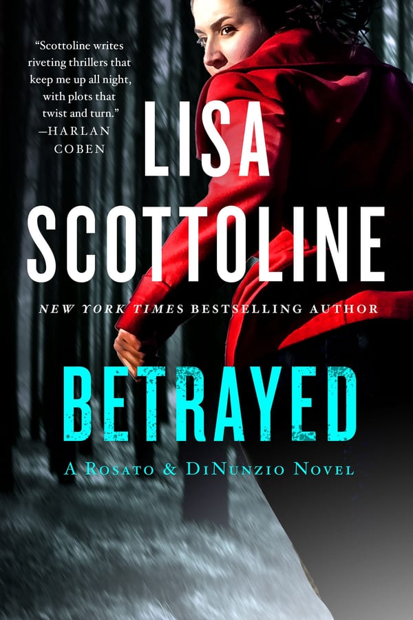 Cover of Betrayed by Lisa Scottoline