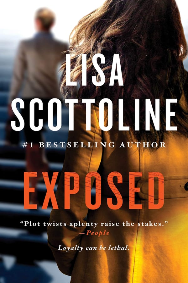 Cover of Exposed by Lisa Scottoline