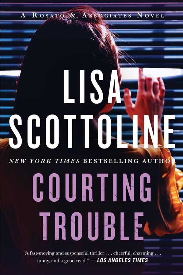 Cover of Courting Trouble by Lisa Scottoline
