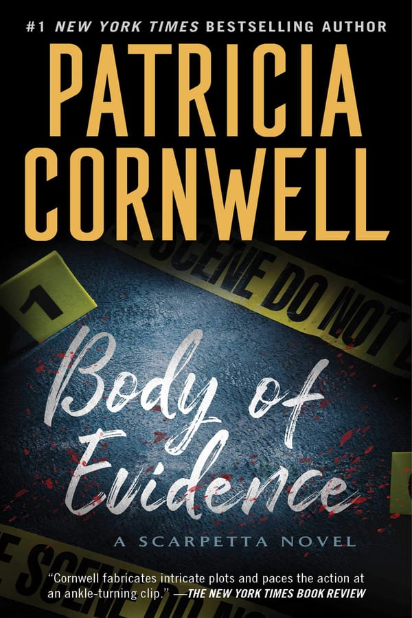 Cover of Body of Evidence by Patricia Cornwell