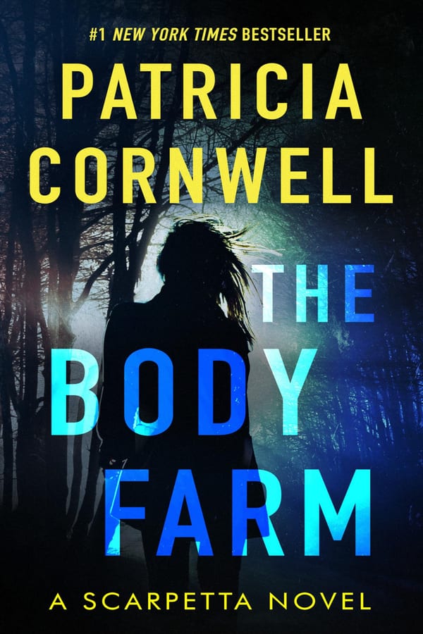 Cover of The Body Farm by Patricia Cornwell