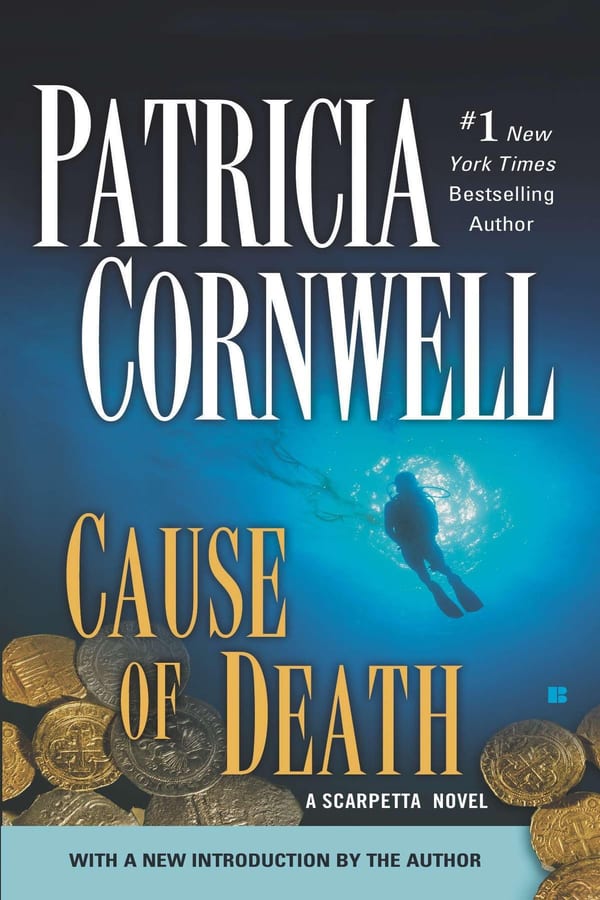 Cover of Cause of Death by Patricia Cornwell
