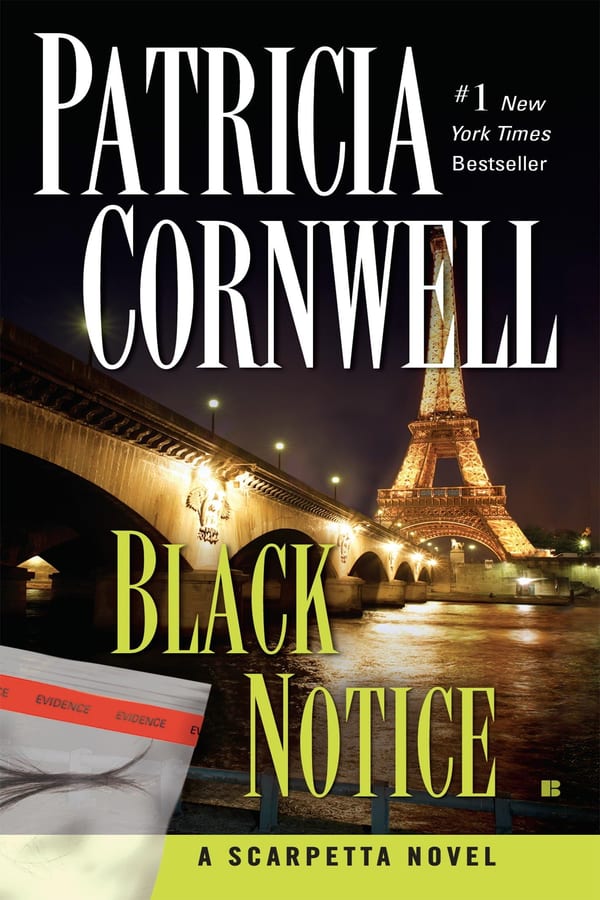 Cover of Black Notice by Patricia Cornwell