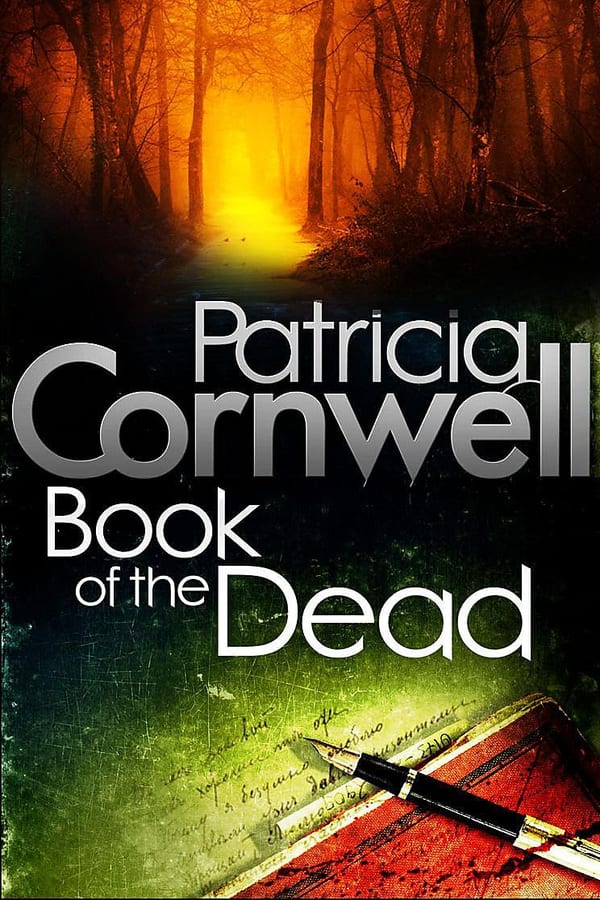 Cover of Book of the Dead by Patricia Cornwell