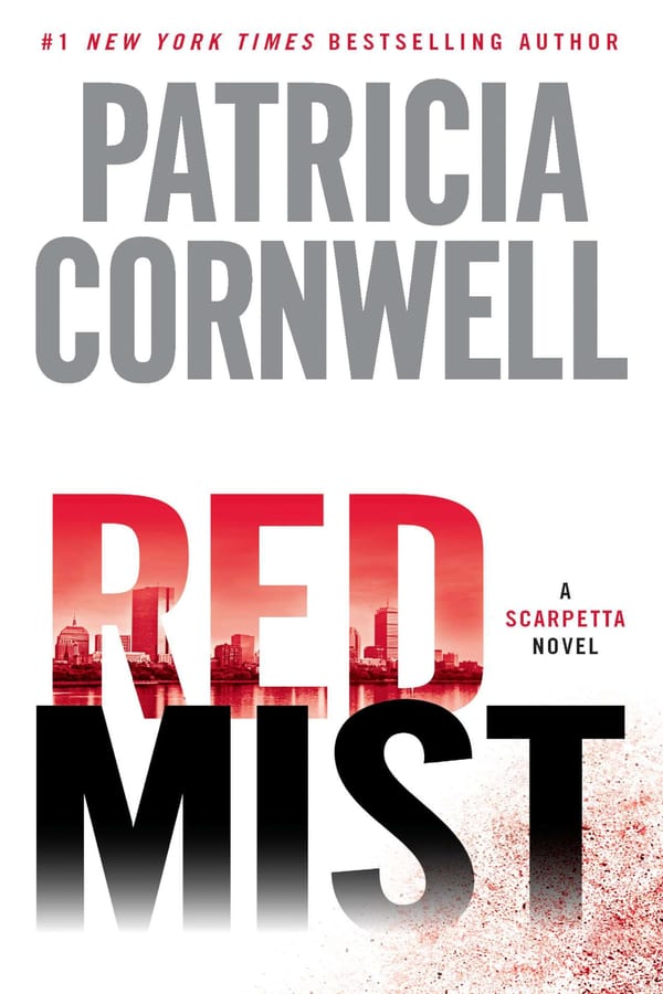 Cover of Red Mist by Patricia Cornwell