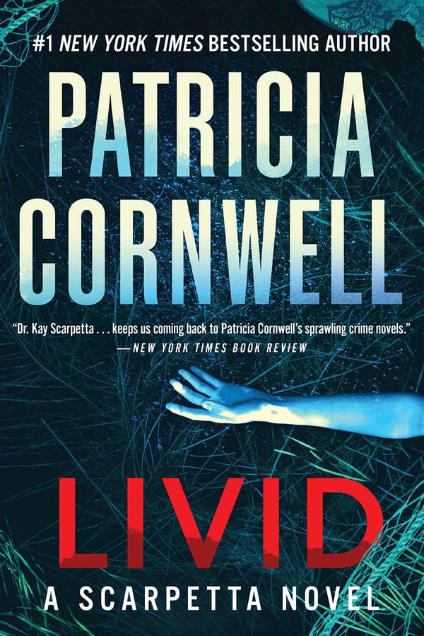 Cover of Livid by Patricia Cornwell