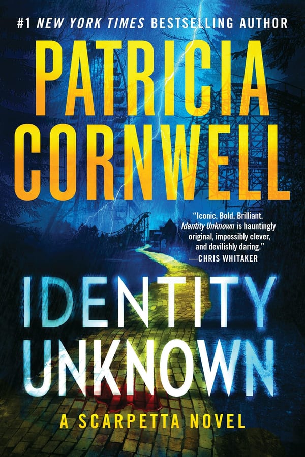Cover of Identity Unknown by Patricia Cornwell