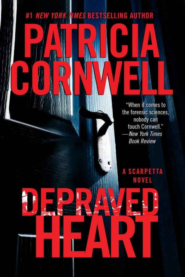 Cover of Depraved Heart by Patricia Cornwell