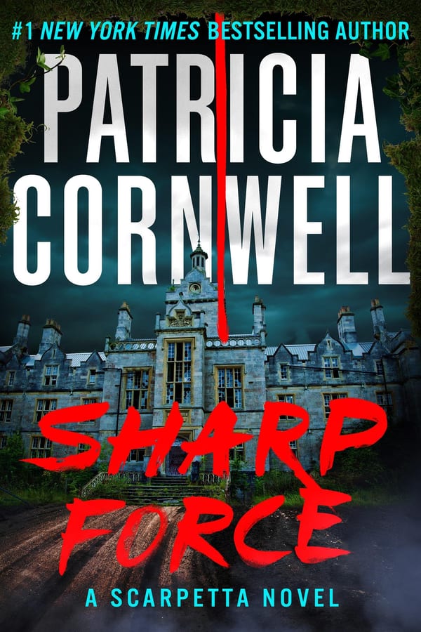 Cover of Sharp Force by Patricia Cornwell