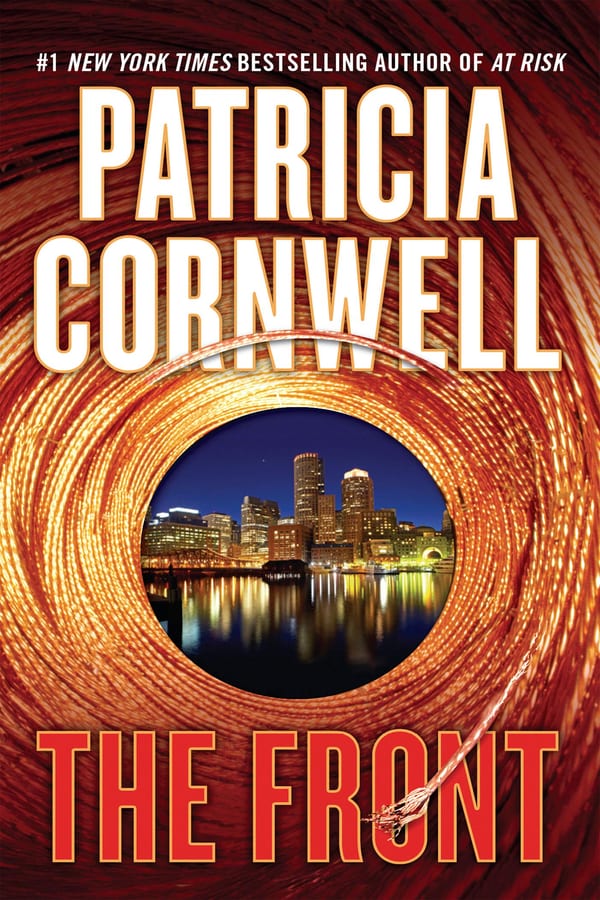 Cover of The Front by Patricia Cornwell