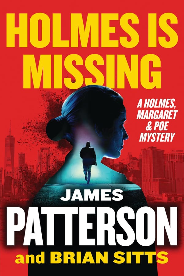 Cover of Holmes Is Missing by James Patterson & Brian Sitts
