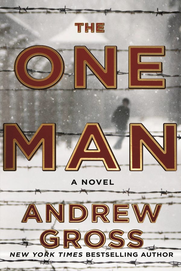 Cover of The One Man by Andrew Gross