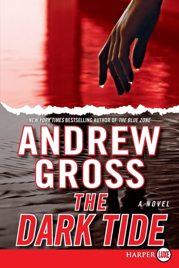 Cover of The Dark Tide by Andrew Gross