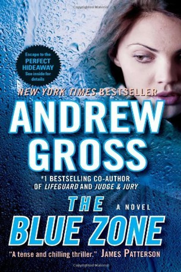 Cover of The Blue Zone by Andrew Gross