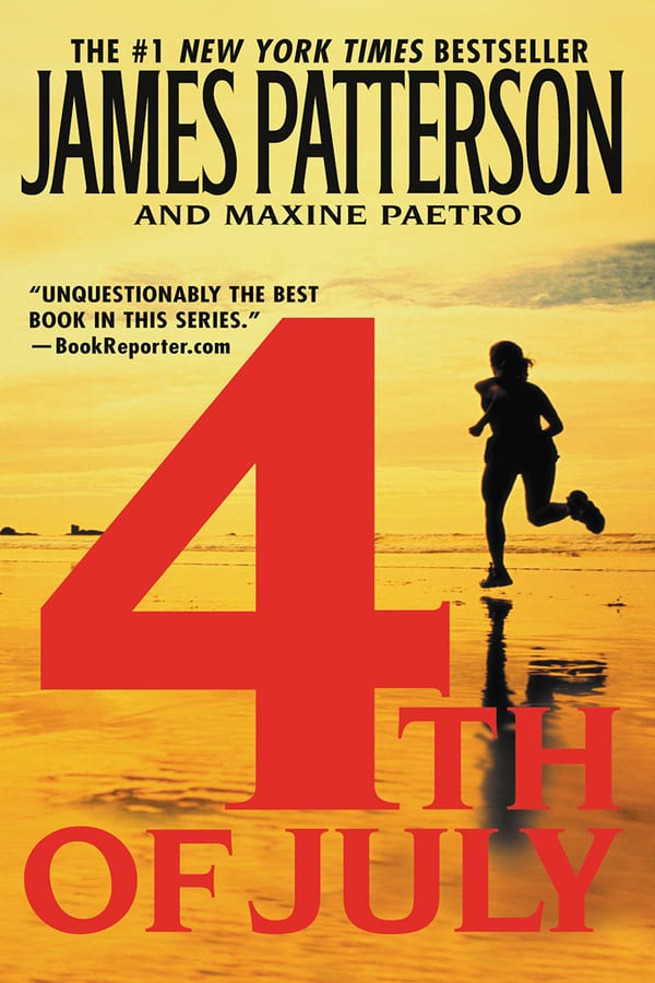 Cover of 4th of July by James Patterson & Maxine Paetro