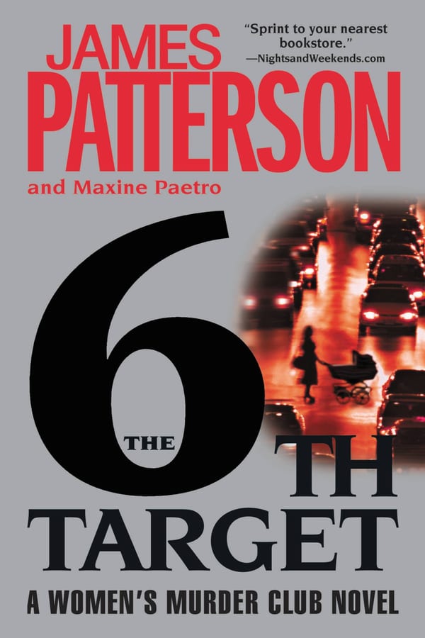 Cover of The 6th Target by James Patterson & Maxine Paetro