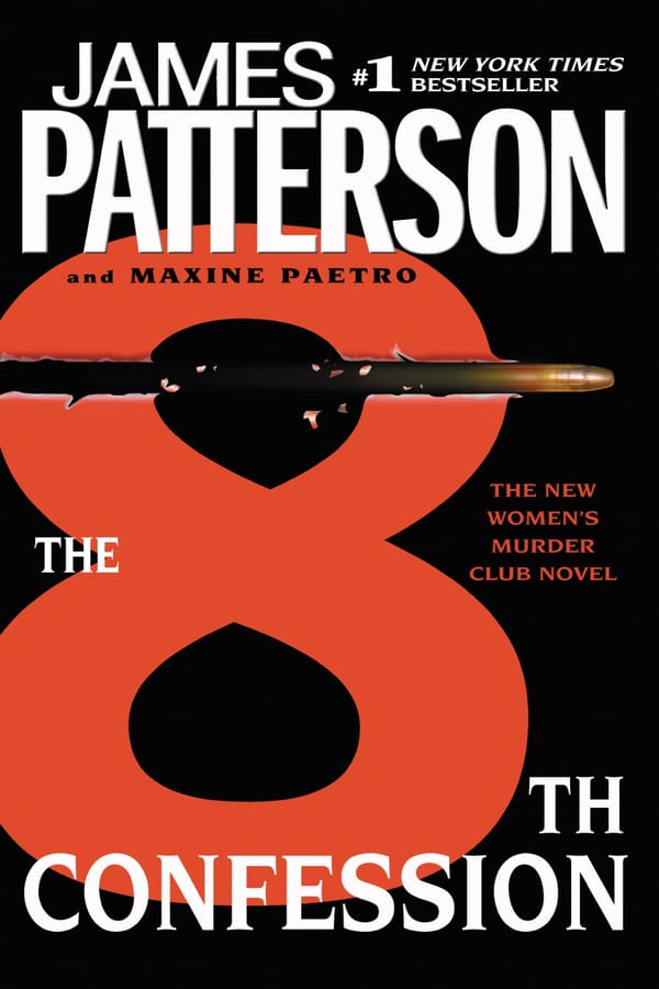 Cover of 8th Confession by James Patterson & Maxine Paetro
