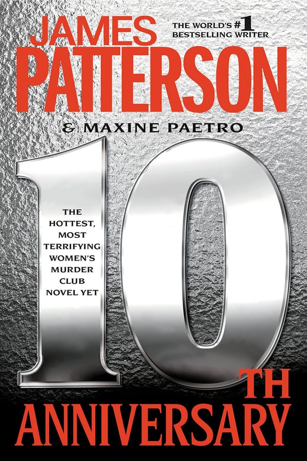 Cover of 10th Anniversary by James Patterson & Maxine Paetro