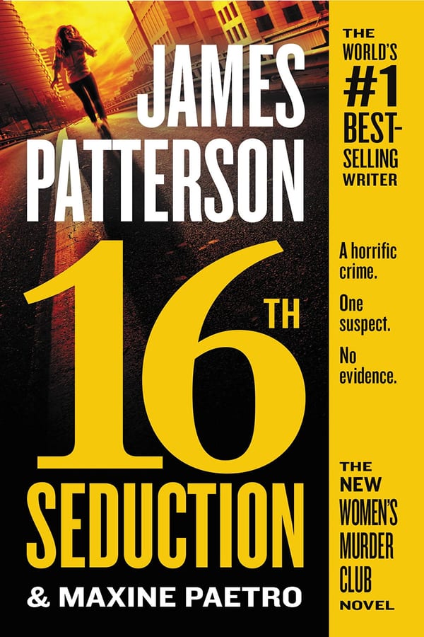 Cover of 16th Seduction by James Patterson & Maxine Paetro