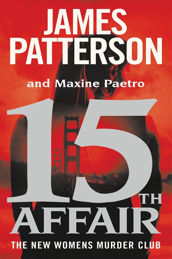 Cover of 15th Affair by James Patterson & Maxine Paetro