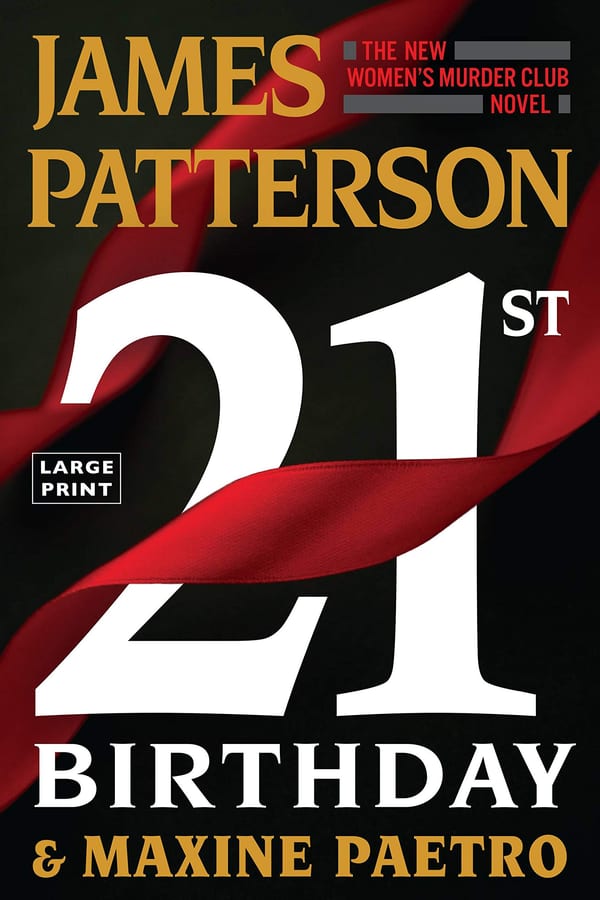 Cover of 21st Birthday by James Patterson & Maxine Paetro