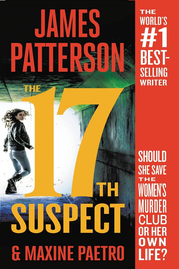 Cover of 17th Suspect by James Patterson & Maxine Paetro