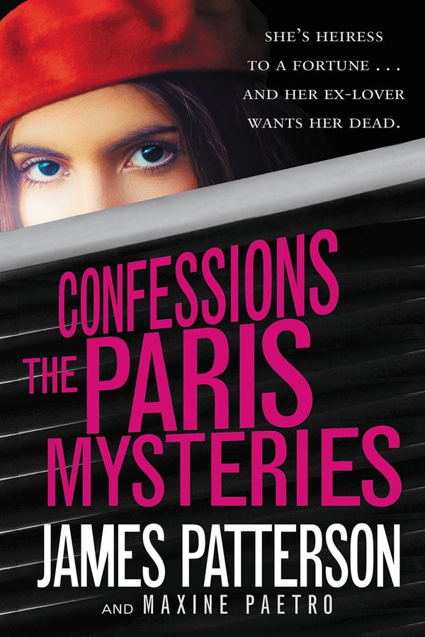 Cover of The Paris Mysteries by James Patterson & Maxine Paetro