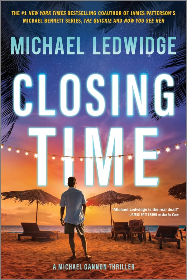 Cover of Closing Time by Michael Ledwidge