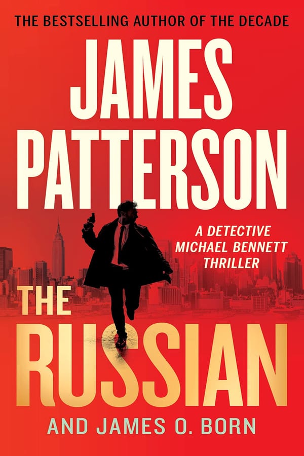 Cover of The Russian by James Patterson & James O. Born