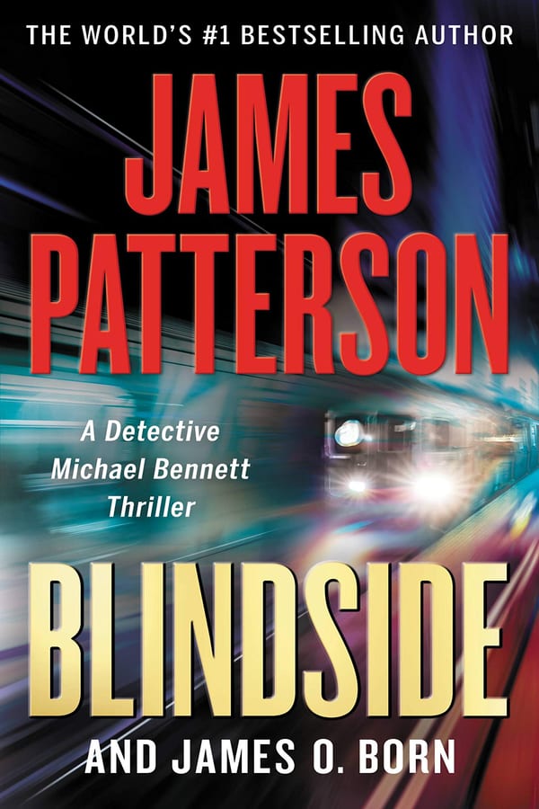 Cover of Blindside by James Patterson & James O. Born