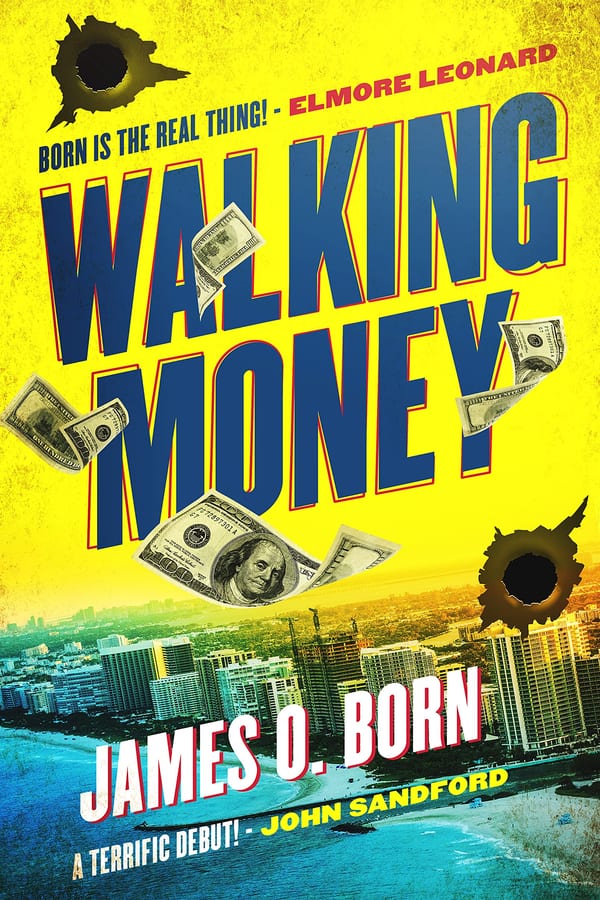 Cover of Walking Money by James O. Born