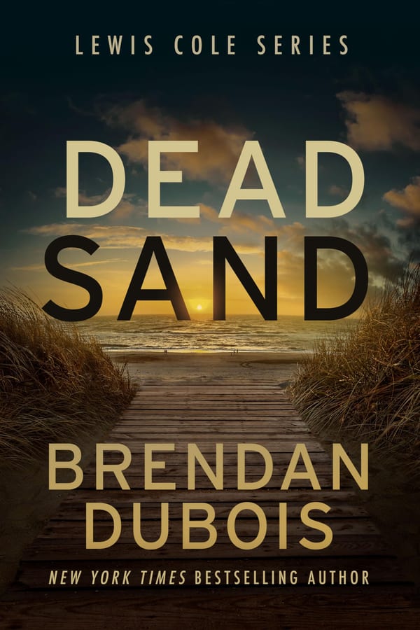 Cover of Dead Sand by Brendan DuBois