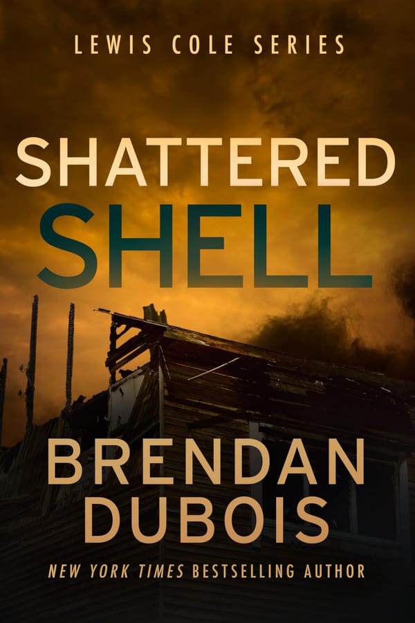Cover of Shattered Shell by Brendan DuBois