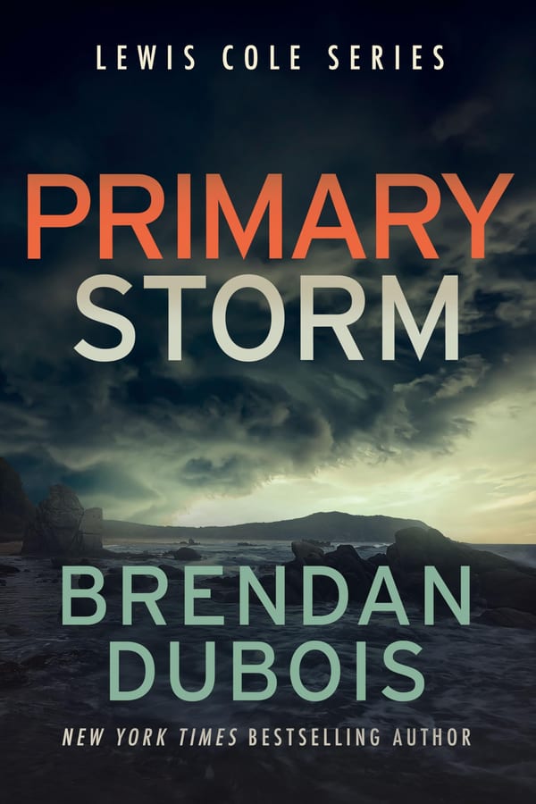 Cover of Primary Storm by Brendan DuBois
