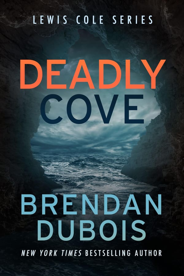 Cover of Deadly Cove by Brendan DuBois