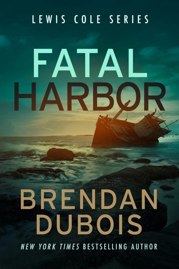 Cover of Fatal Harbor by Brendan DuBois