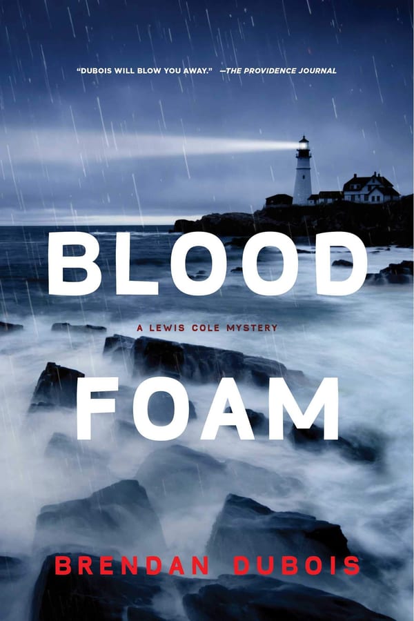 Cover of Blood Foam by Brendan DuBois