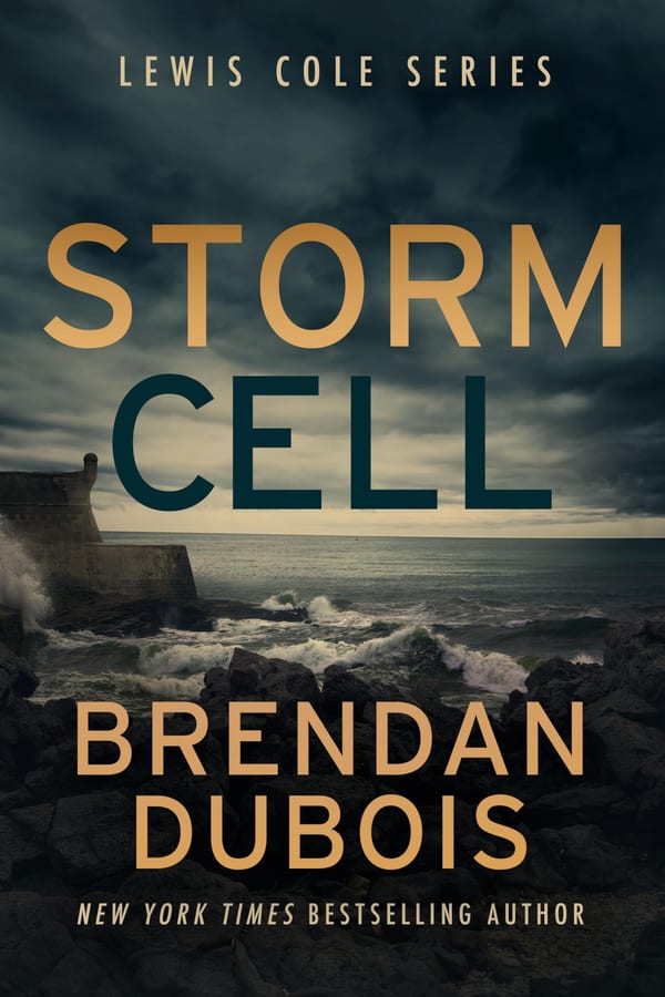 Cover of Storm Cell by Brendan DuBois