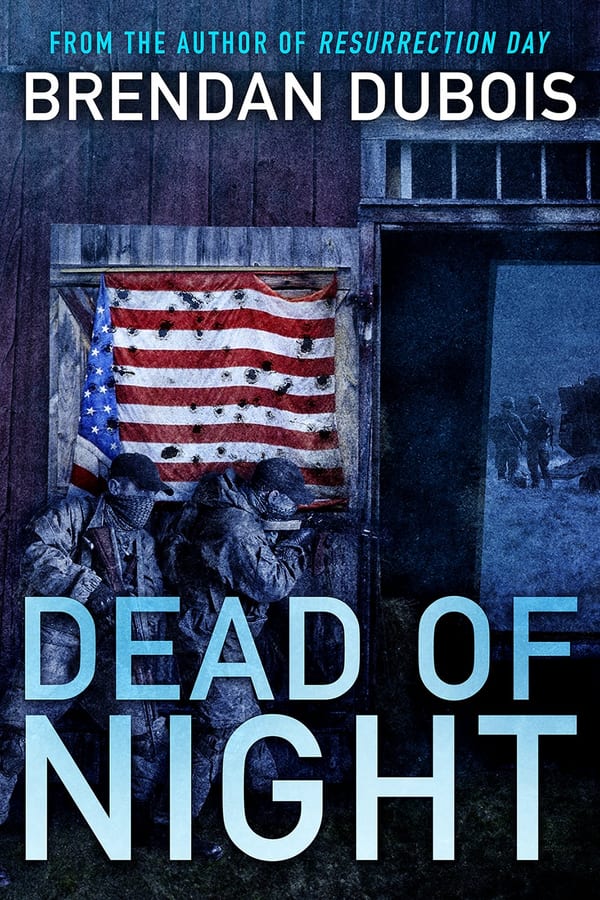 Cover of Dead of Night by Brendan DuBois