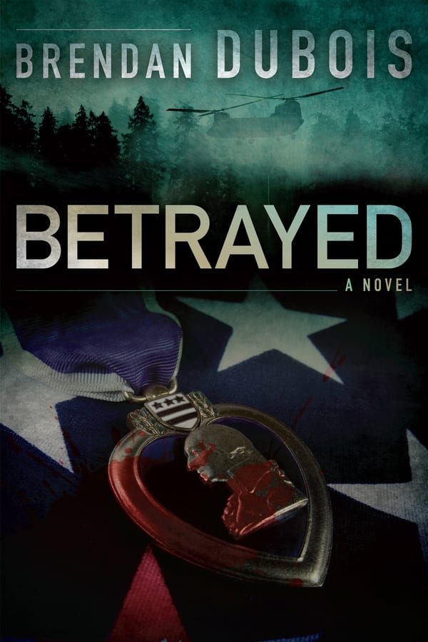 Cover of Betrayed by Brendan DuBois