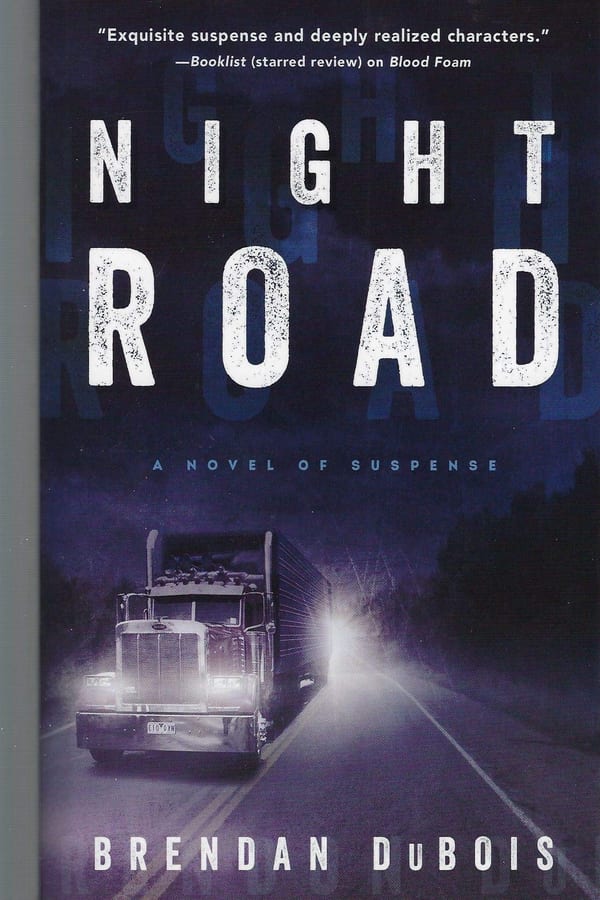 Cover of Night Road by Brendan DuBois