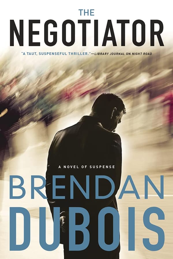 Cover of The Negotiator by Brendan DuBois