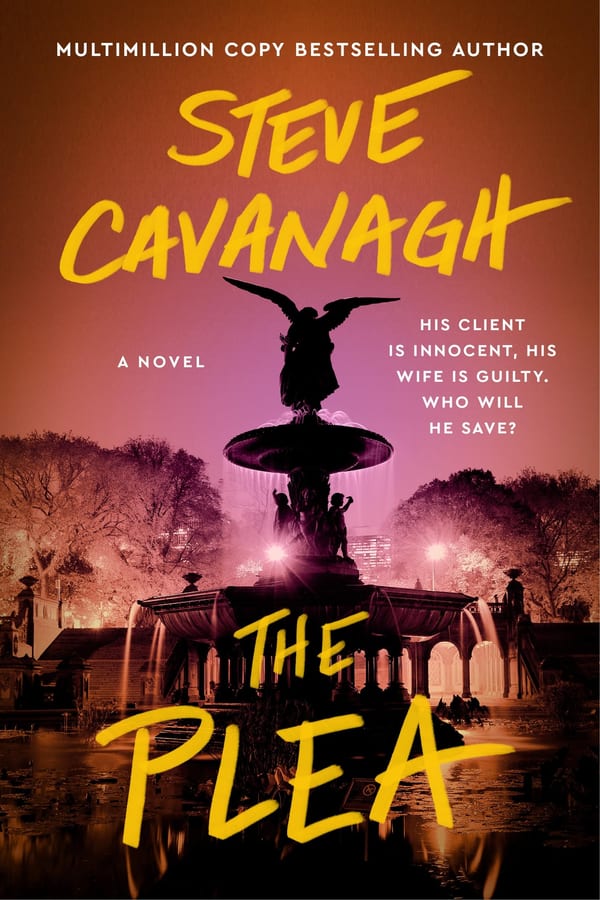 Cover of The Plea by Steve Cavanagh
