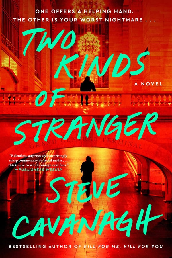 Cover of Two Kinds of Stranger by Steve Cavanagh