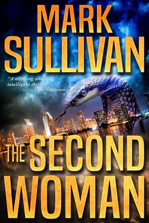 Cover of The Second Woman by Mark T. Sullivan