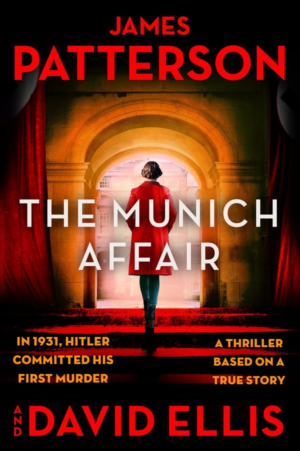 Cover of The Munich Affair by James Patterson & David Ellis
