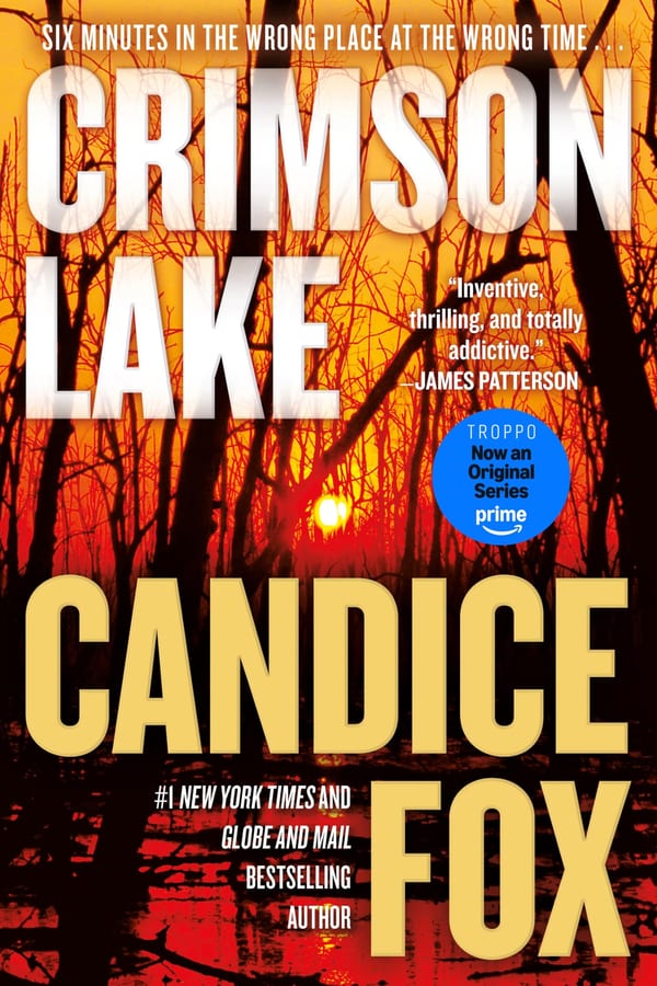 Cover of Crimson Lake by Candice Fox