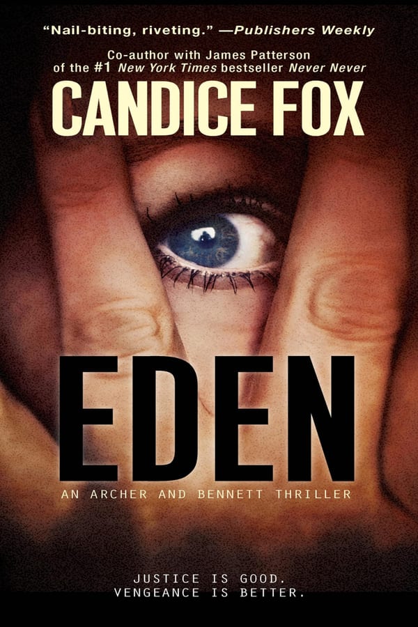 Cover of Eden by Candice Fox